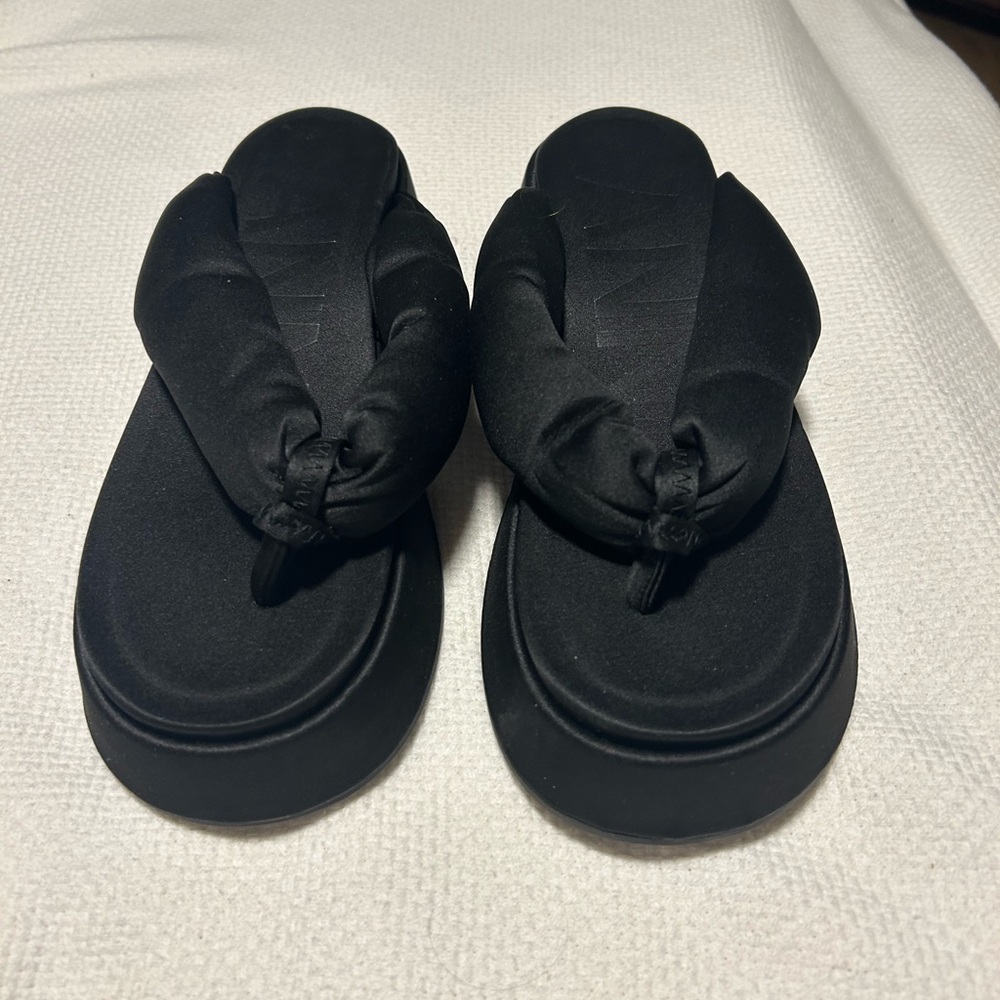 Ganni Black Women's Sandals